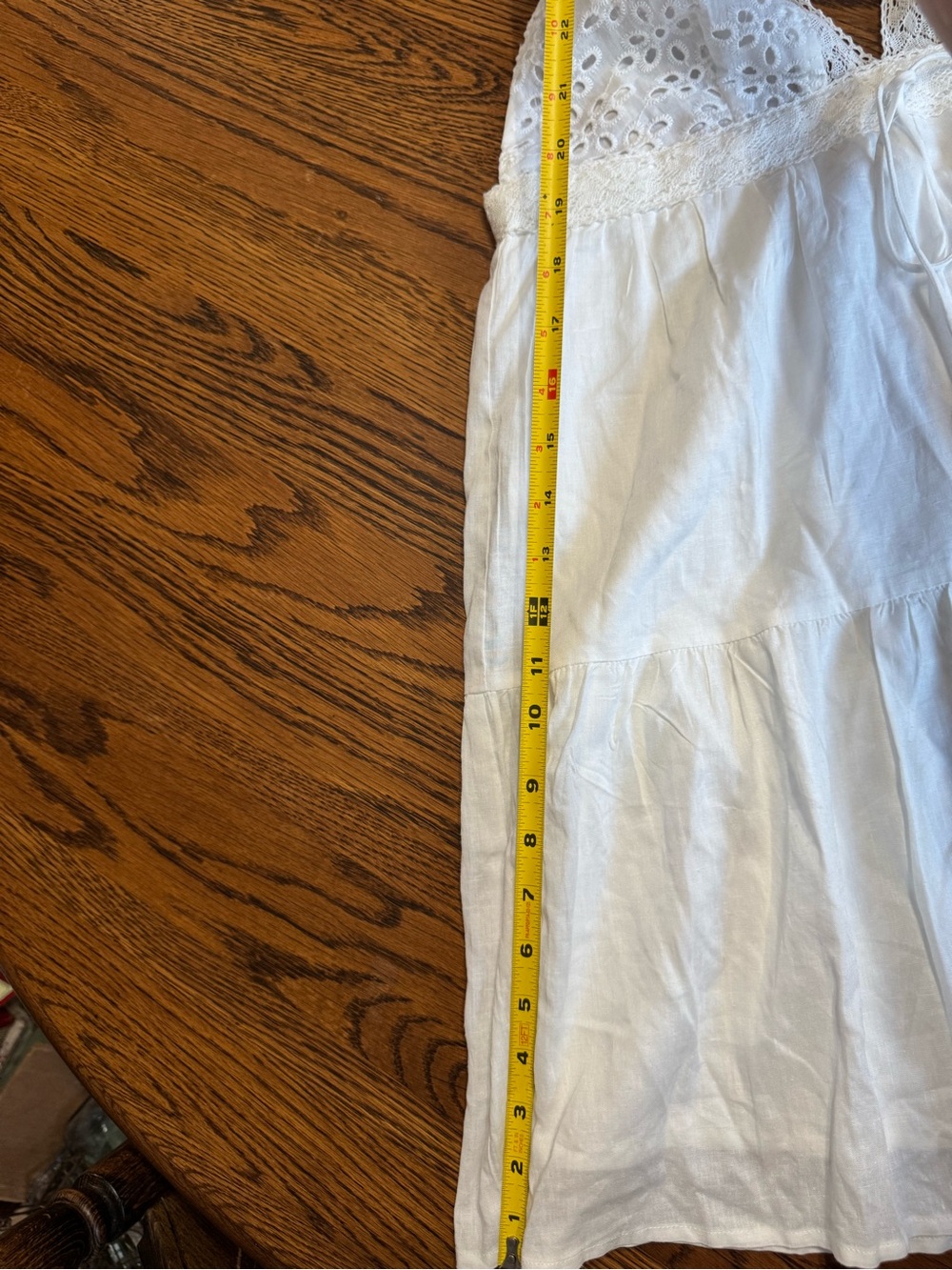 Princess Polly Nicoletta Mini Dress White Romantic Summer Dress NWOT - Picture 13 of 16